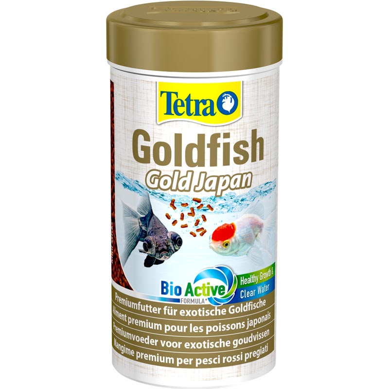 Image of TETRA GOLDFISH GOLDJAPAN 250 ML033