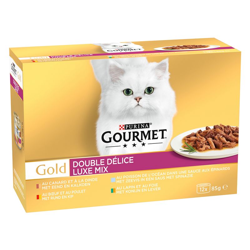 Image of GOURMET GOLD INTRECCI 24X85GR