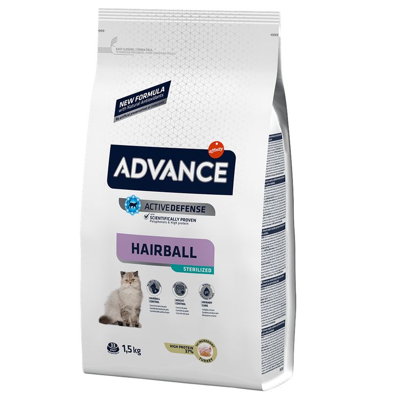 Image of ADVANCE C HAIRBALL ST 1,5KG