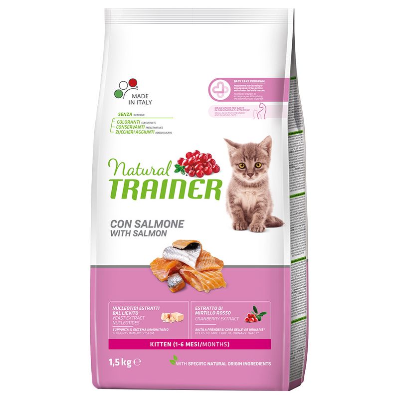 Image of TRAINER NAT KITTEN SALMO 1,5KG033