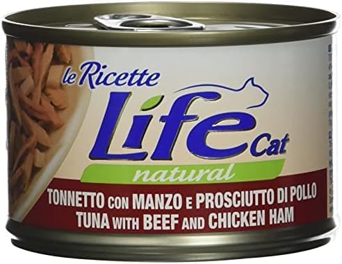 Image of Life Cat Deli Snack Natural Cream Pollo - 6 Snack