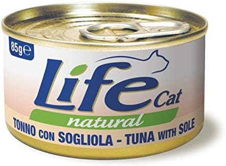 Life Cat Deli Snack Natural Cream Tonno - 6 Snack