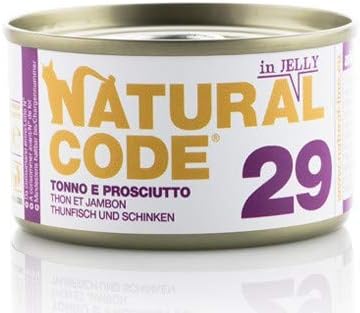 Image of Natural Adult Dog Jelly Pollo e Prosciutto - 85GR
