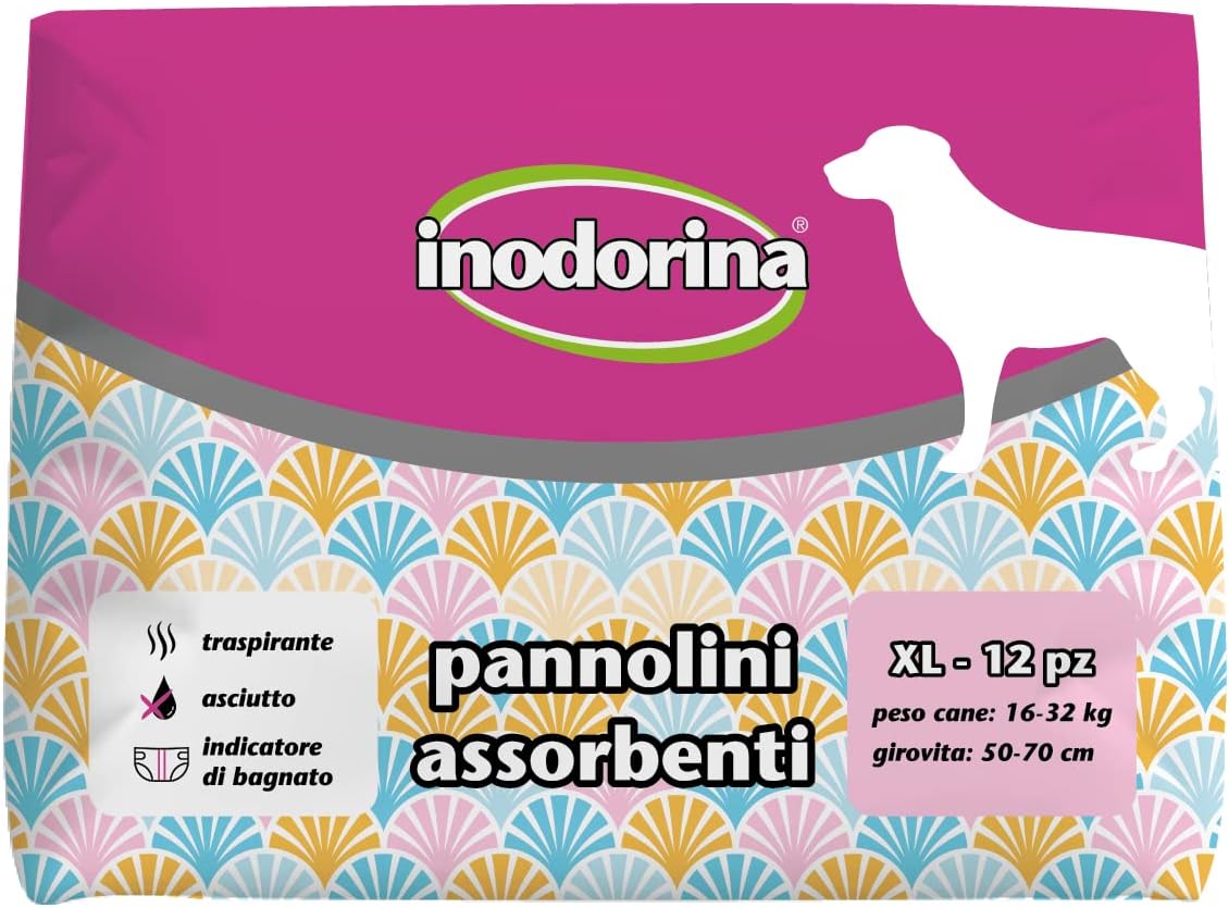 Image of INODORINA PANNOLINI L 12PZ