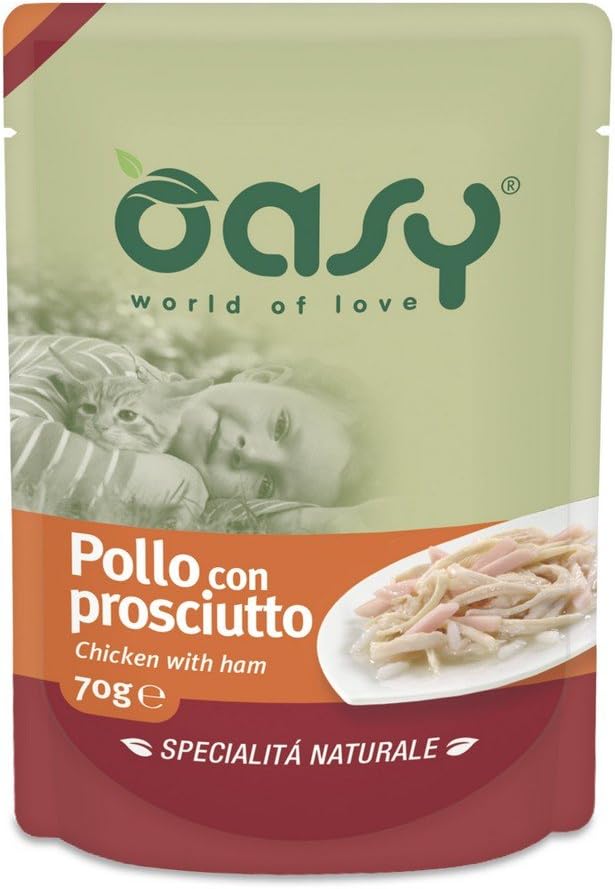 Image of Natural Pollo con Prosciutto in Soft Jelly - 70GR