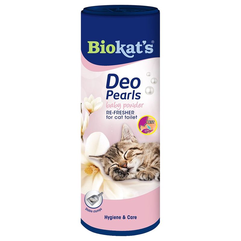 Biokat S Deo Pearls White Flowers 700Gr