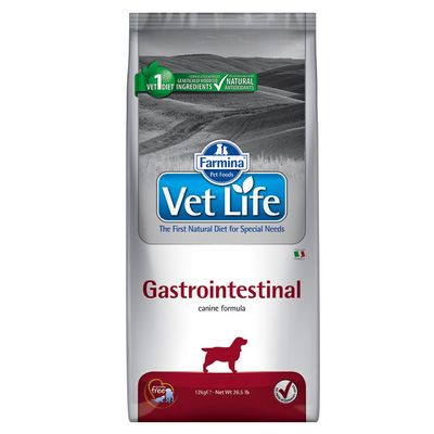 Image of VET LIFE NAT DIET DOG GAST12KG033