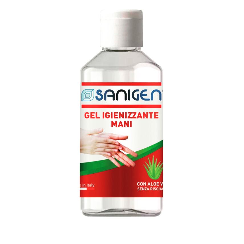 Image of Gel Igienizzante Mani Alcol 70% 100ml
