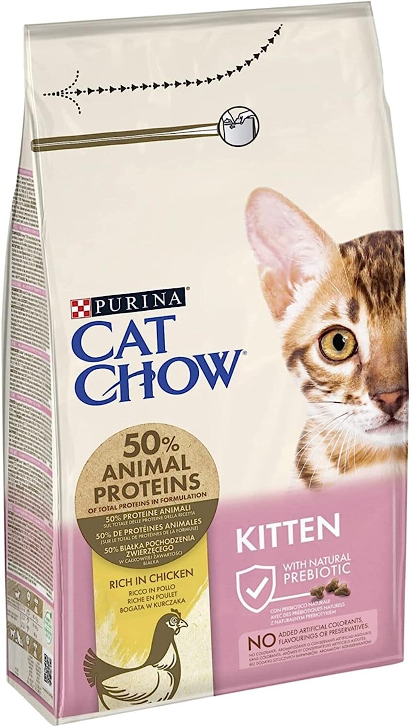 Image of CAT CHOW KITTEN TACCHINO CAROTA 85G