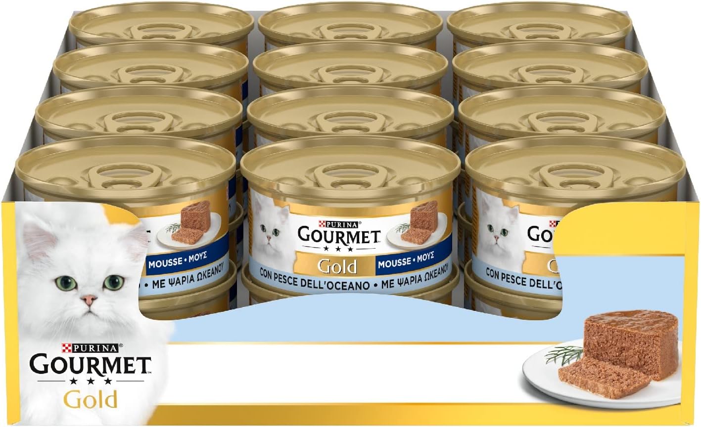 Image of Gourmet Gold Straccetti con Pesce dell&#39; Oceano - 85GR
