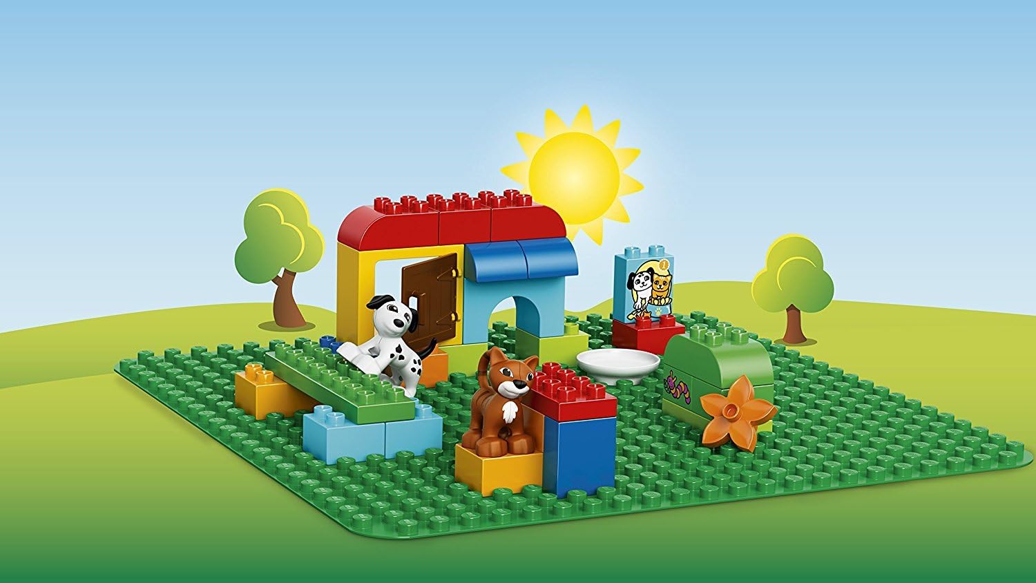 Base verde LEGO® DUPLO® - Farmacia Loreto