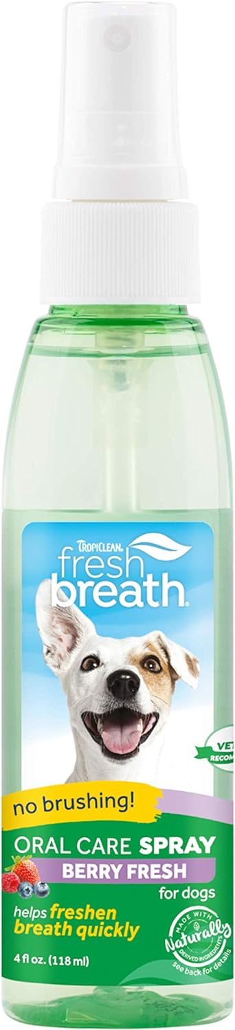 Image of Fresh Breath Berry Fresh Oral Care Spray - 118ML