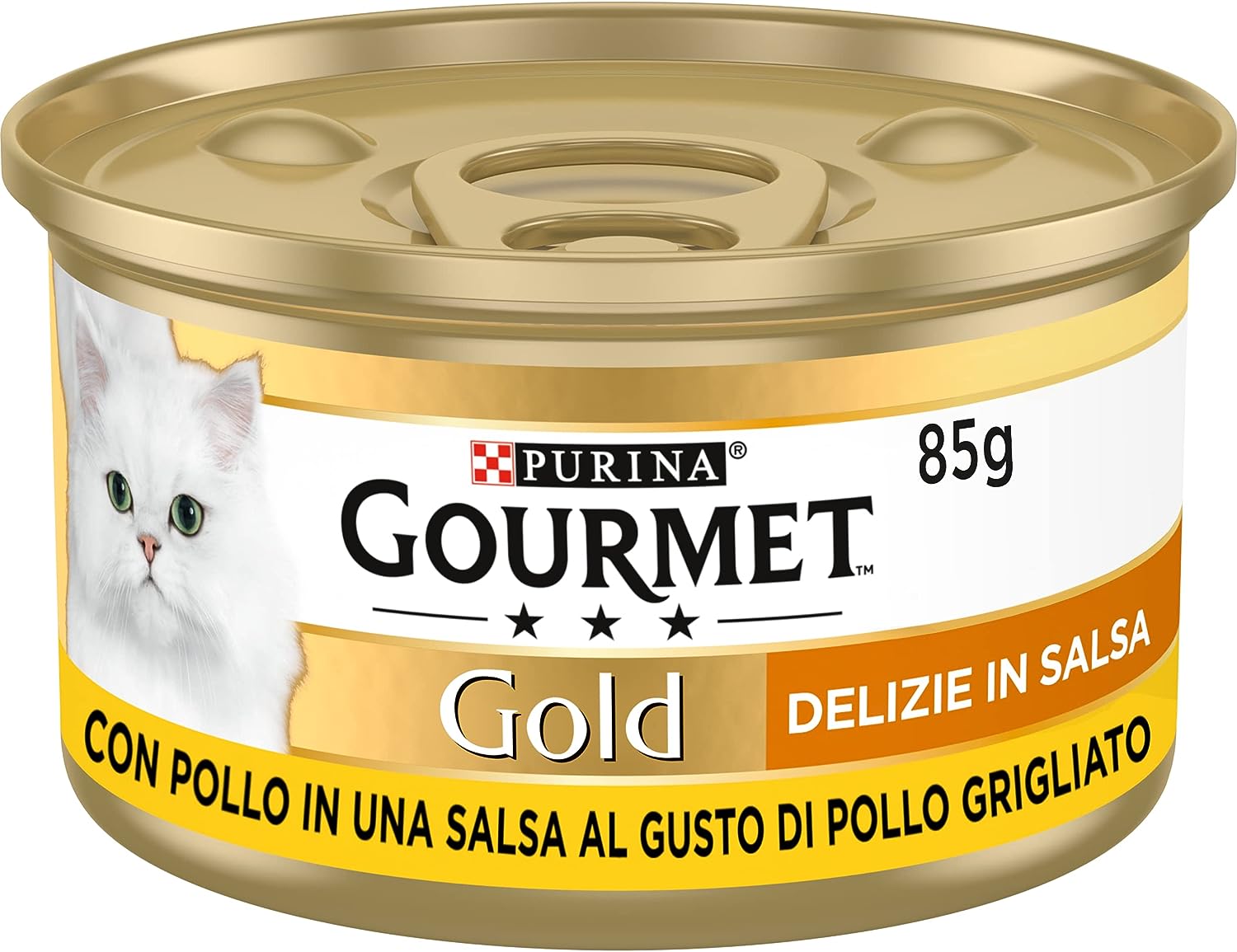 Image of Gold Delizie con Pollo in Salsa - 85GR
