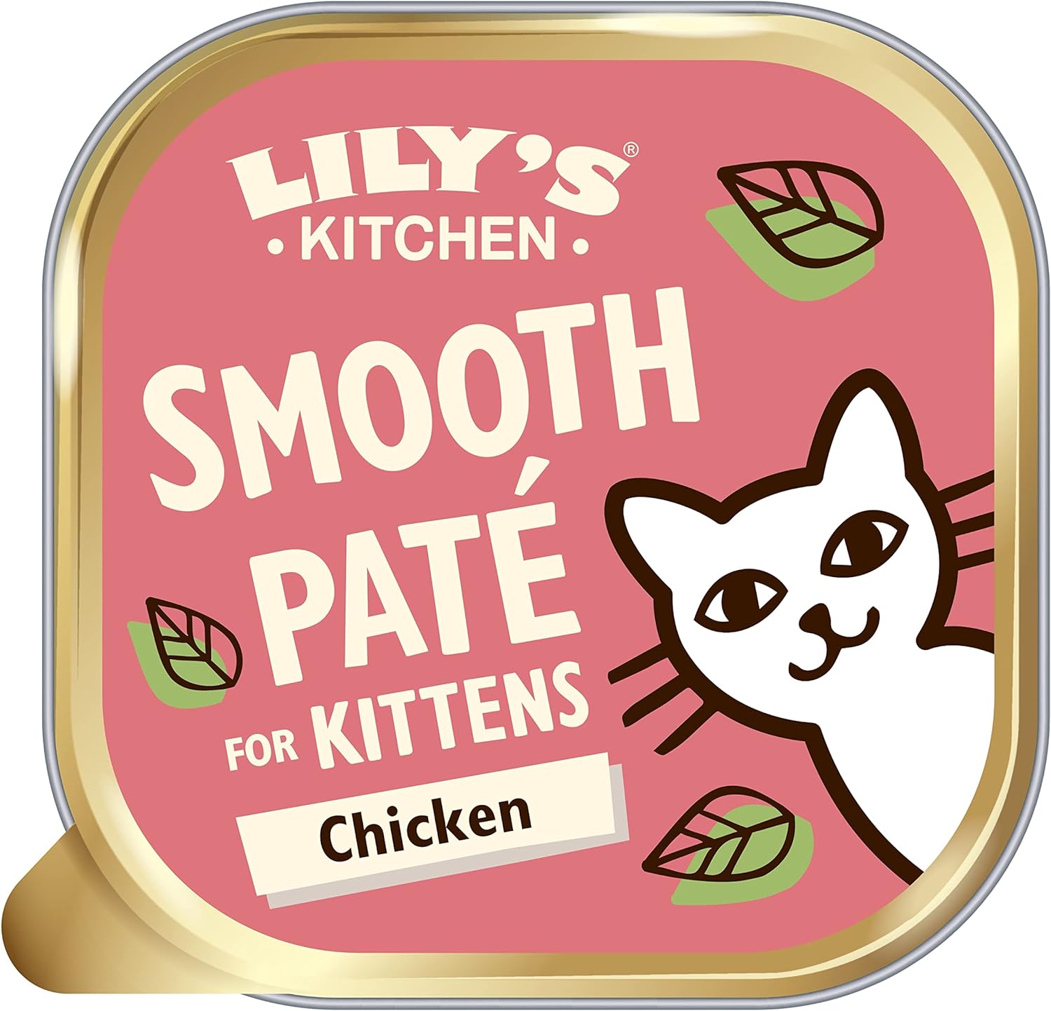 Image of LK WC KITTEN SMOOTH PATE´ POLLO MAIALE 8033