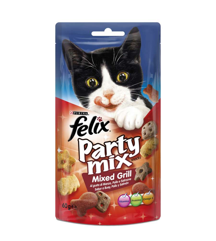 Image of FELIX PARTY MIX MIXED GRILL60G