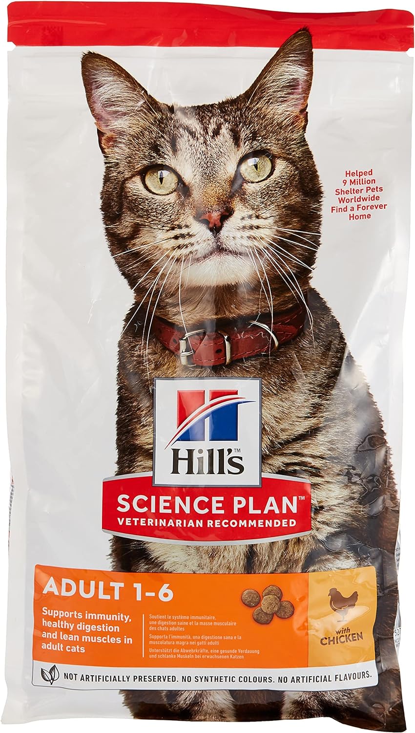 Image of Science Plan Perfect Digestion Adult 1+ con Pollo - 85GR