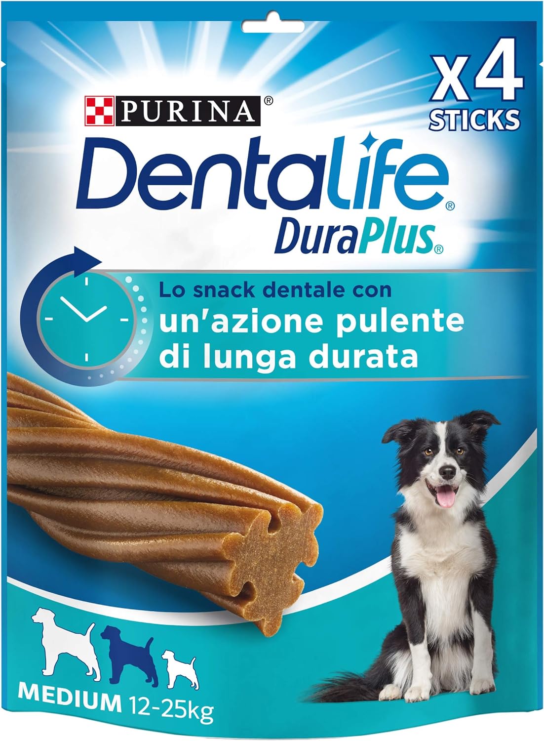 Image of DENTALIFE DURAPLUS MEDIUM 5X197G033