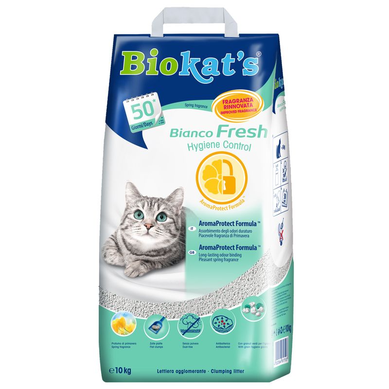 Image of BIOKAT S BIANCO EXTRA 5KG033