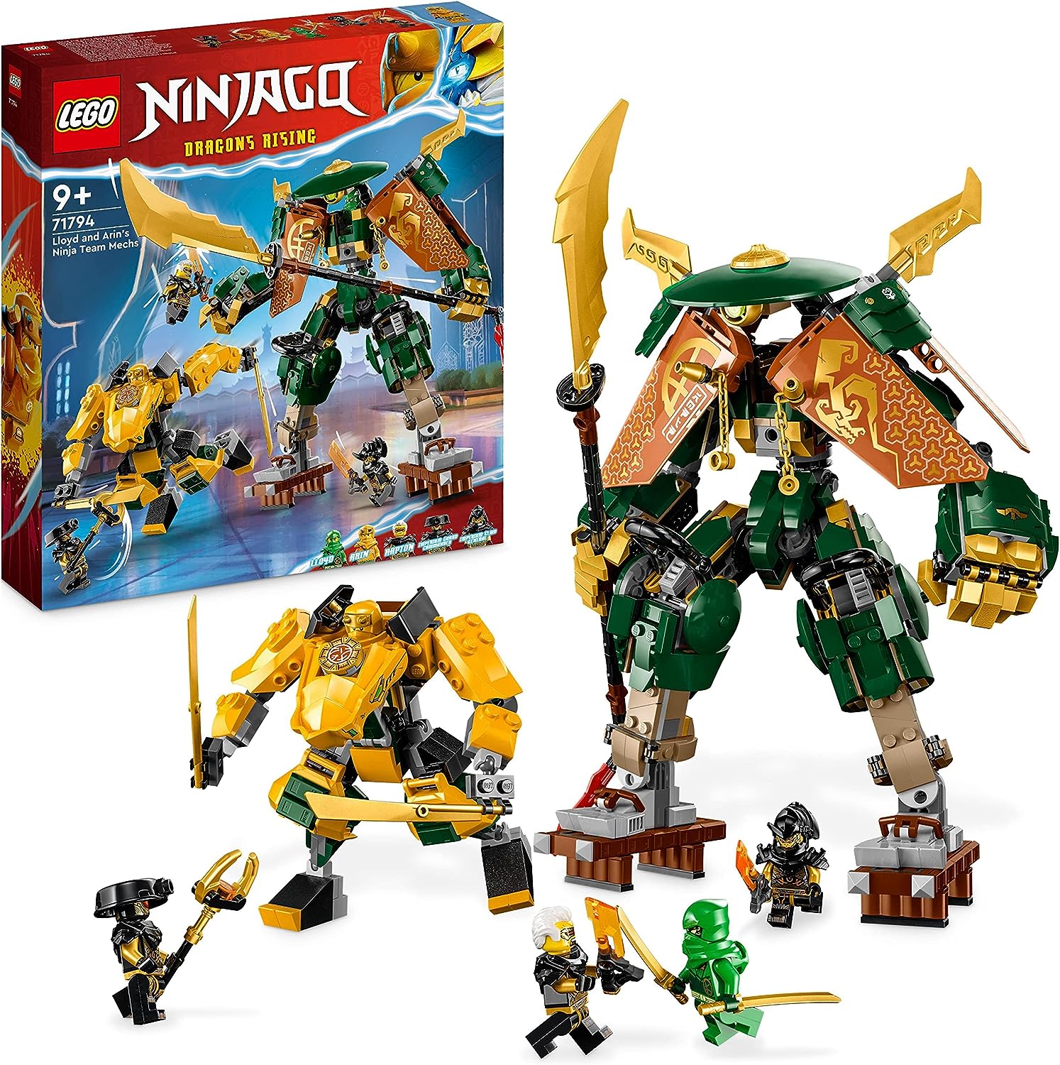Lego - Moto Ninja di Lloyd su