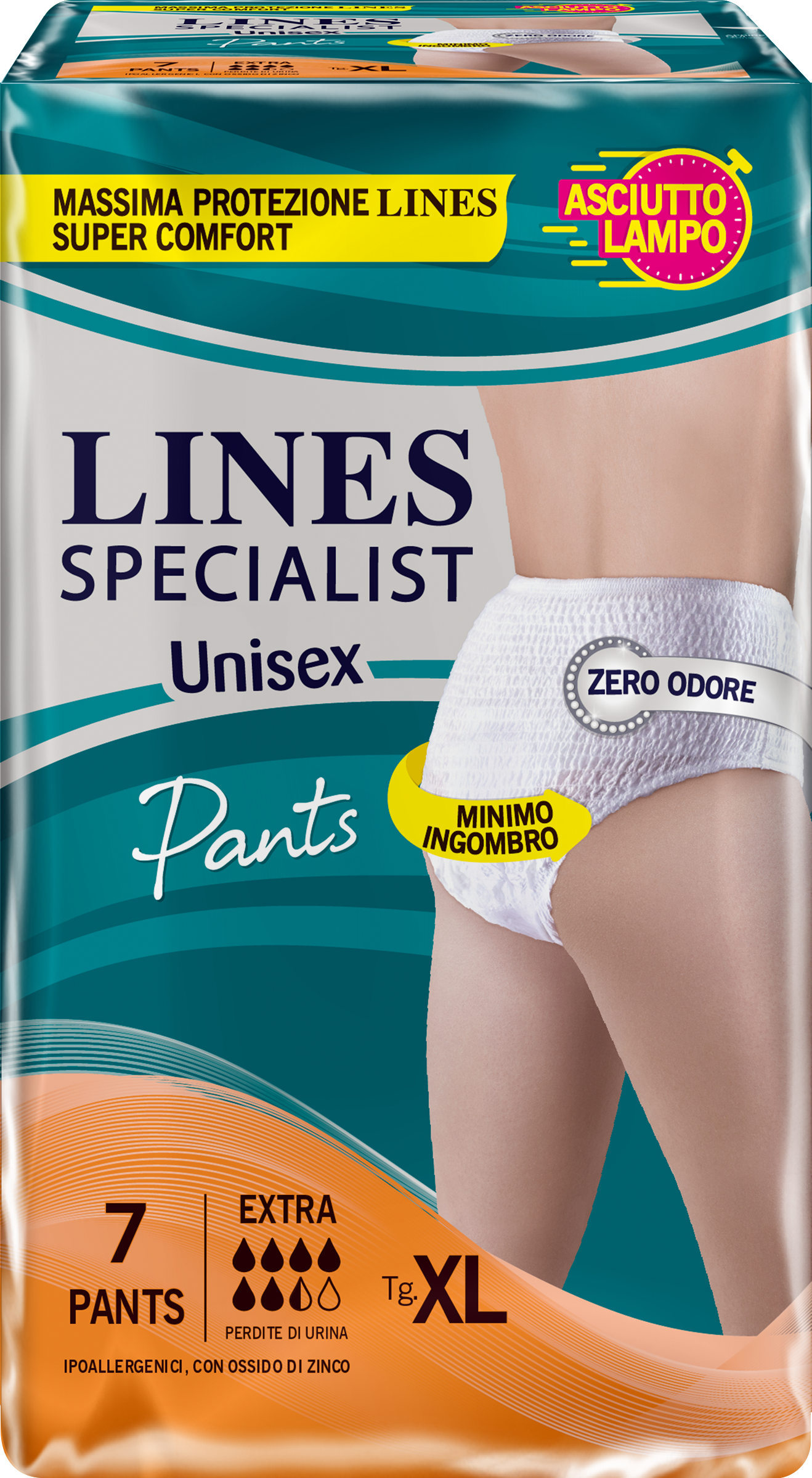 Image of LINES SP PANTS EXTRA XL 7PZ033