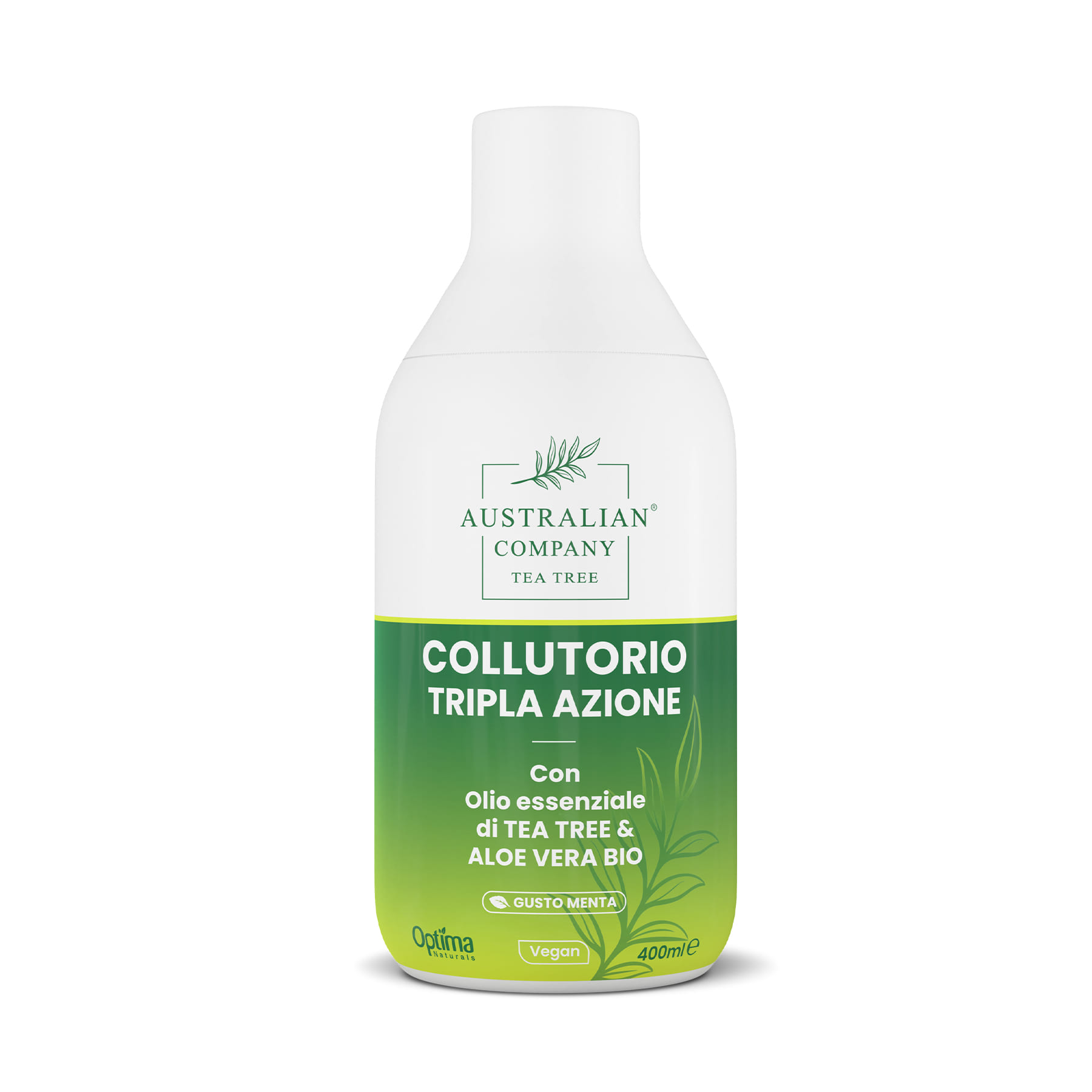 Image of Australian Company Tea Tree Collutorio, 400 ml033