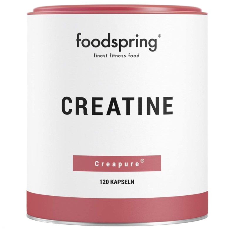 Image of CREATINA FoodSpring(R) 120 Capsule033