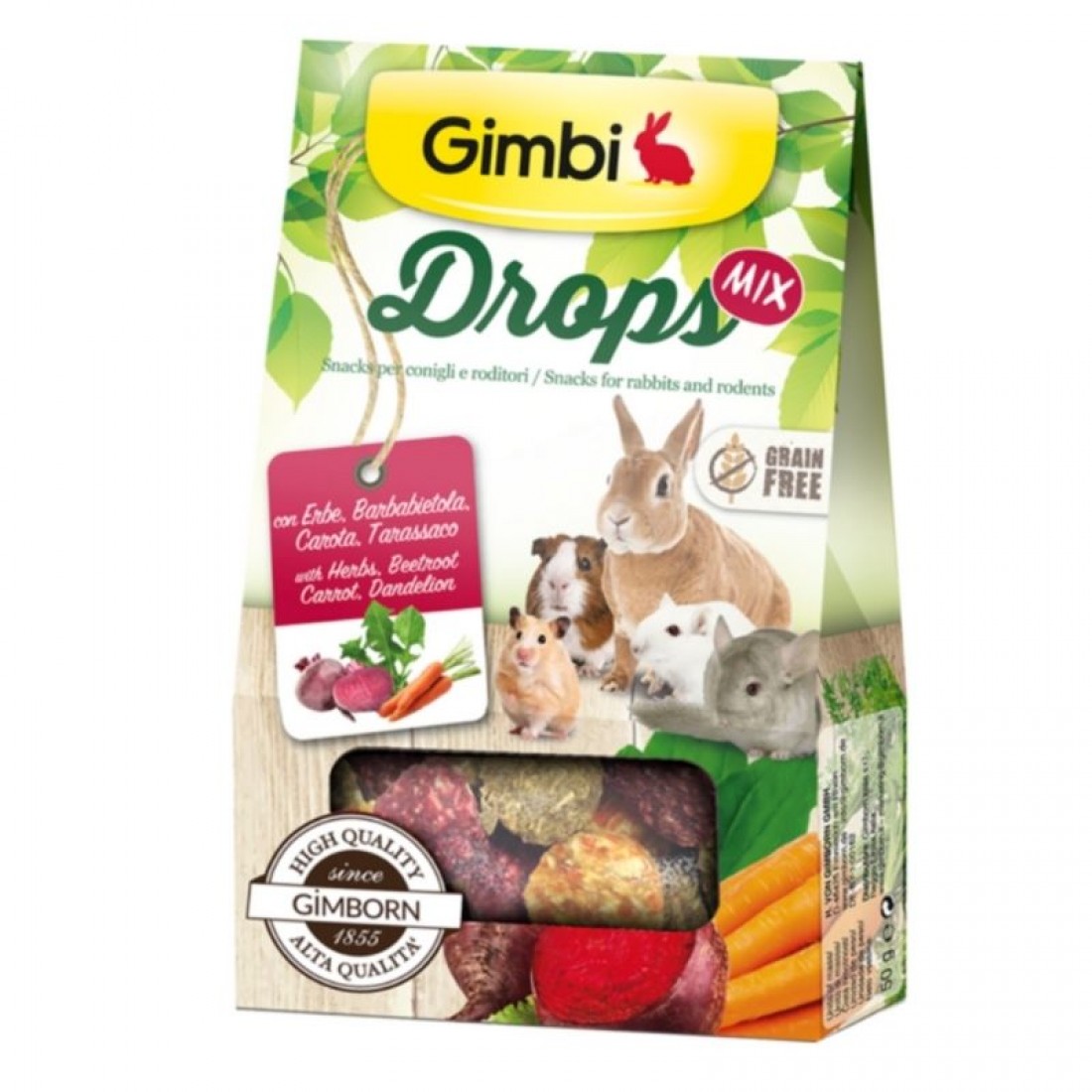 Image of GIMBI DROPS MIX 50GR