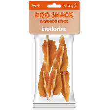 Image of RAWHIDE POLLO DOG SNACK 80G SNUFFLE