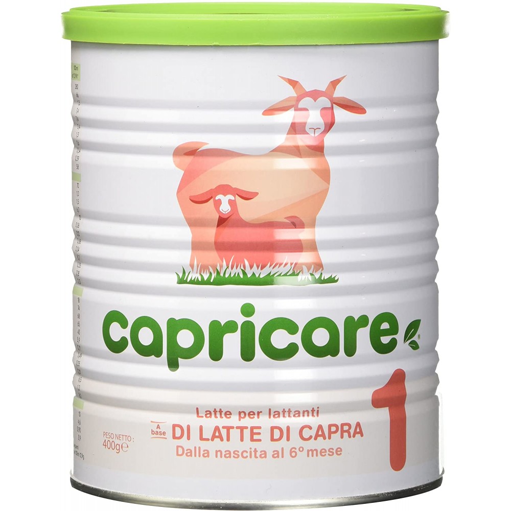 Image of Capricare 1 Latte Di Capra 400g033