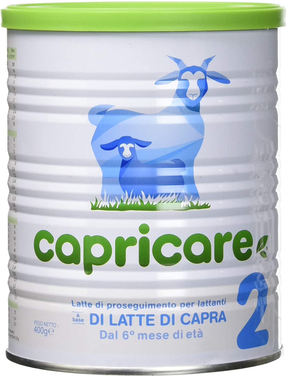 

Capricare 2 Latte Di Capra 400g