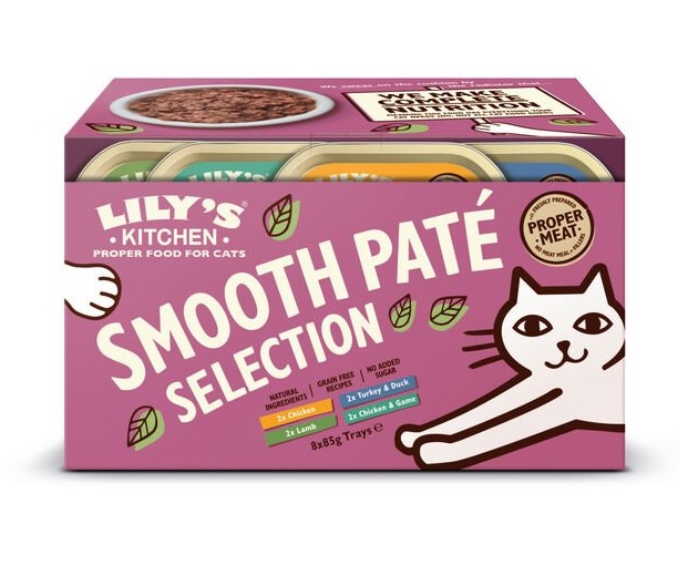 Image of LK WC ADULT SMOOTH PATE` SELECTION MPK 8