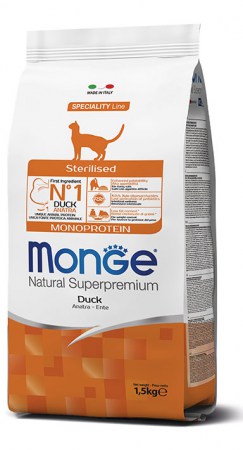 Image of Natural Superpremium Monoprotein Kitten Anatra - 1,50KG033