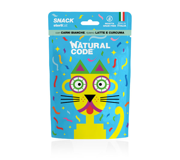 Image of Snack Gatti Kitten al Latte e Vitamine - 60GR