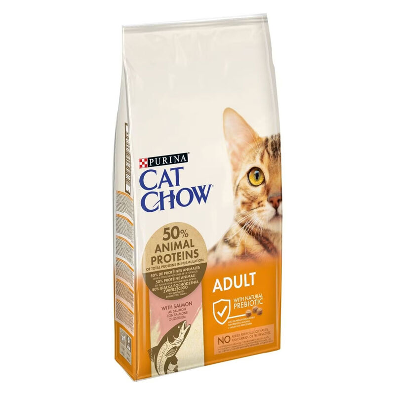 Image of CAT CHOW ADULT SALMONE 10KG