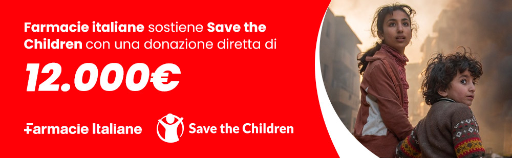 Farmacie Italiane e Save the Children
