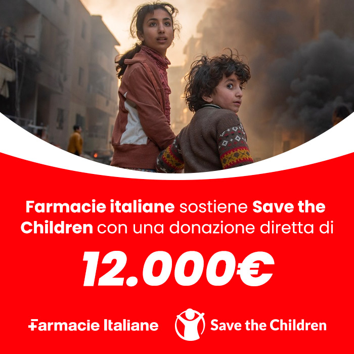 Farmacie Italiane Save the Children