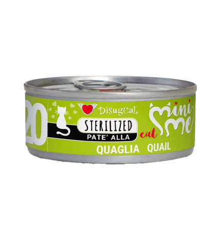 Image of PN GATTO QUAGLIA 85G STERIL033