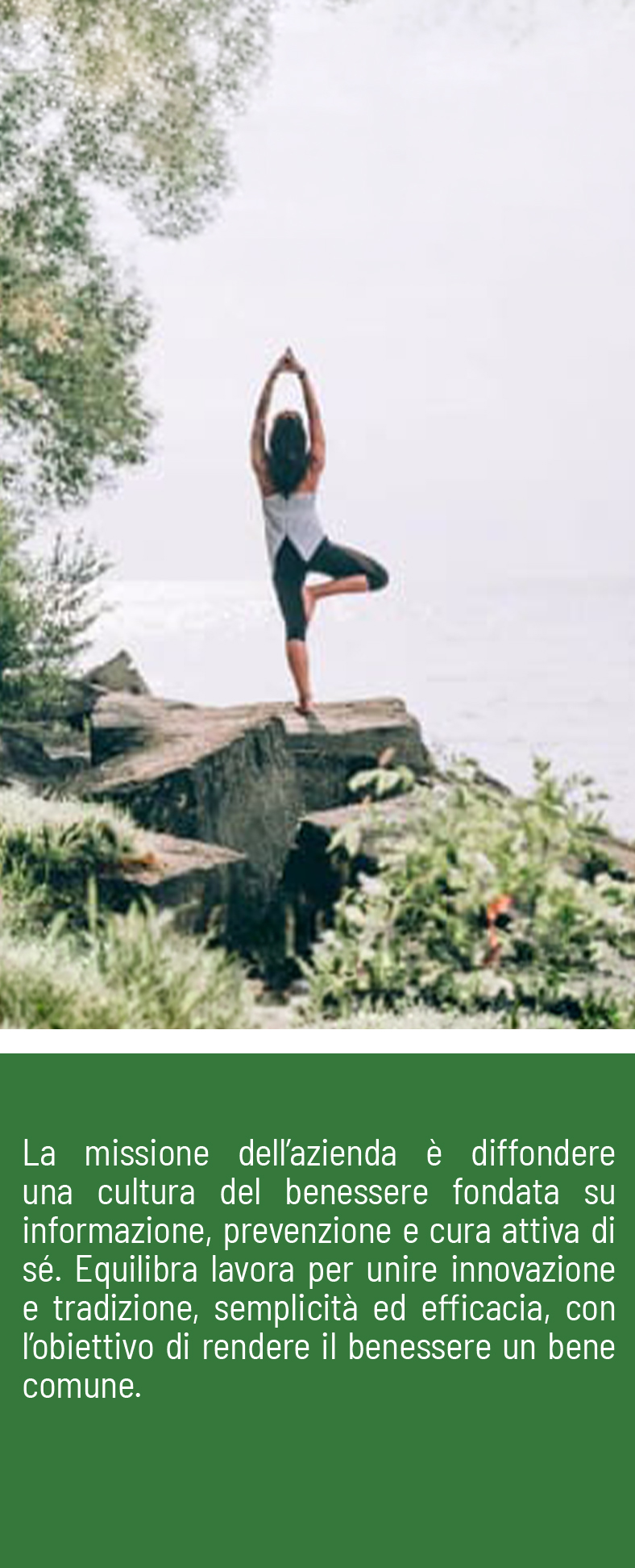 Integratori e cosmetici Equilibra