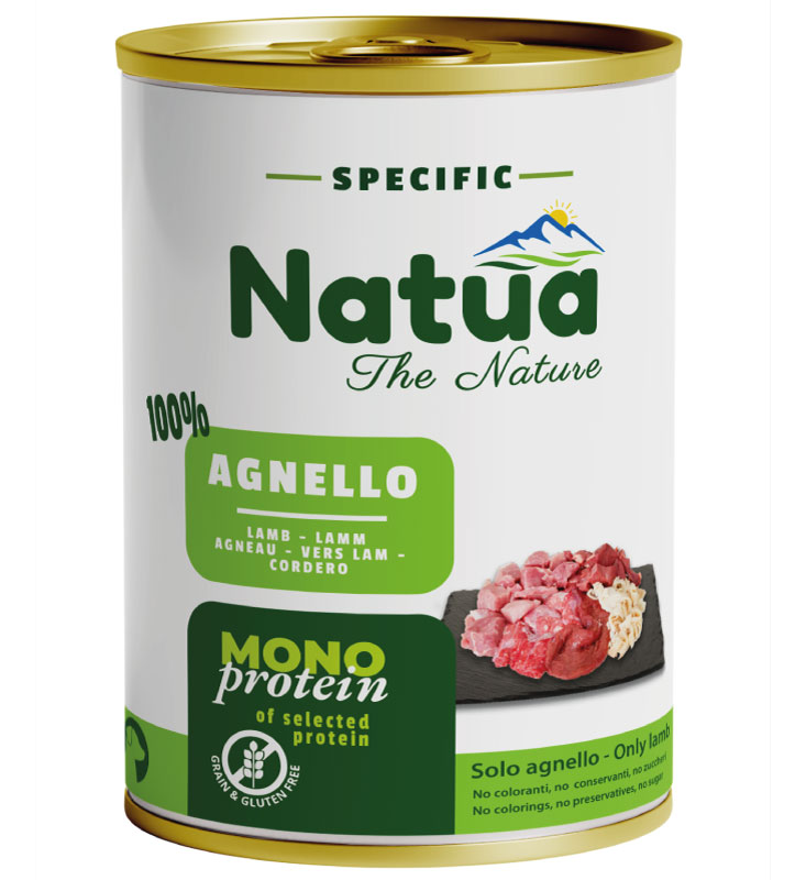 Image of NATUA DOG CINGHIALE 400G033