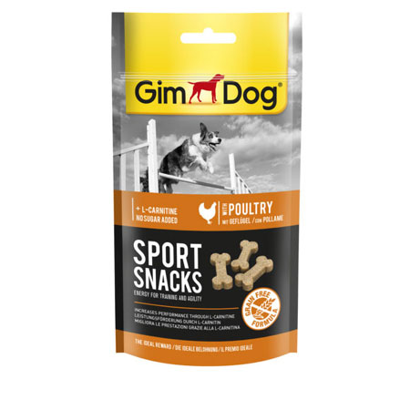 Image of GimDog Sport Snacks Ossicini Grain Free - 60GR - Pollame