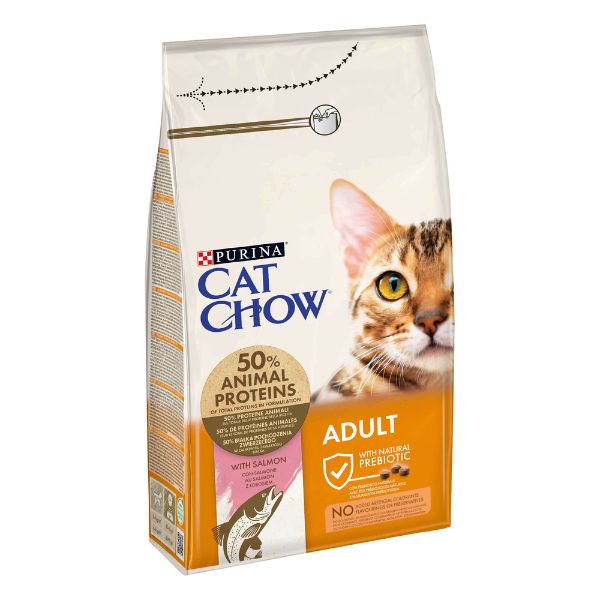 Image of CAT CHOW ADULT SALMONE 1,5KG
