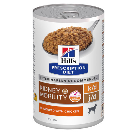 Image of Prescription Diet k/d + Mobility al Pollo - 370GR033