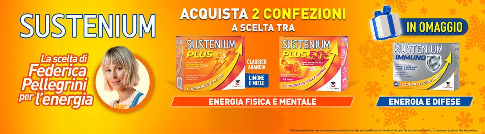 Sustenium Blue Promo Sustenium difese
