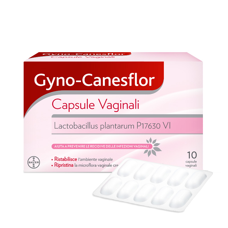 Gyno-Canesten capsule vaginali