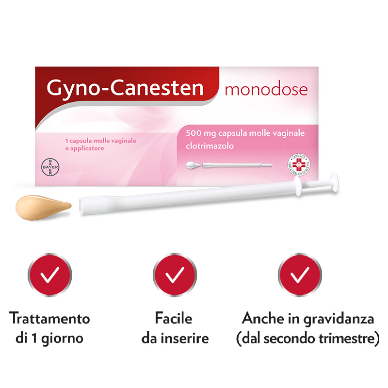 Gyno-Canesten monodose