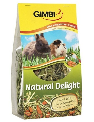 Image of NATURAL DELIGHT ERBE AROMATICHE 100G033