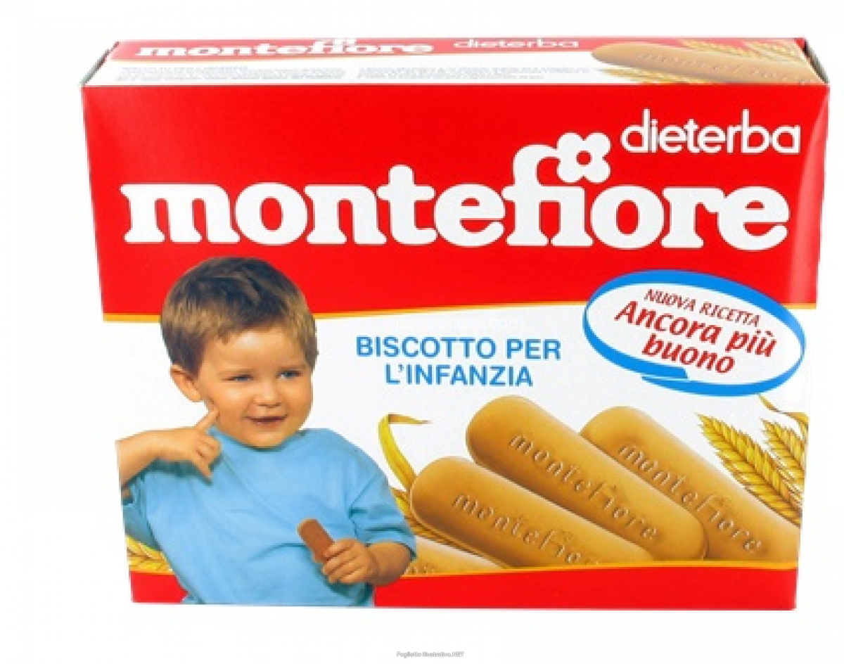 Image of Montefiore Biscotto Per L&#39;Infanzia Dieterba Offerta Convenienza 360g