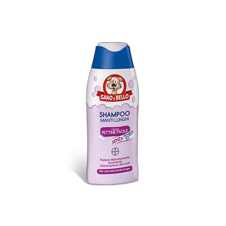 Sano E Bello Shampoo Manti Lunghi Bayer 1 Flacone