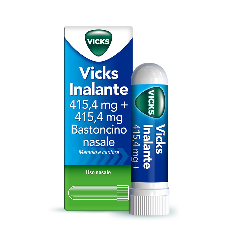 Vicks Inalante Bastoncino Nasale Mentolo / Canfora 1g