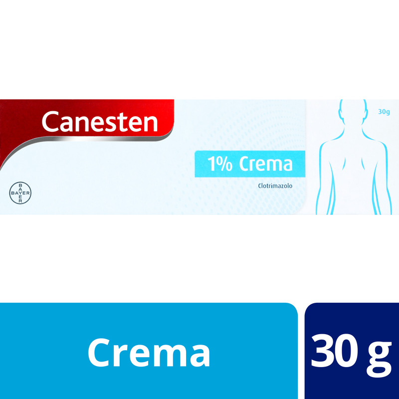Canesten Crema Antimicotico Antifungino contro Funghi e Micosi 30g